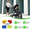 5m Reflective Tape PVC Bicycle Wheels Reflect Fluorescent Sticker Bike Reflective Sticker Strip Tape For Cycling Warning Safety