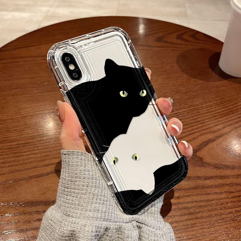 Phone Case for IPhone 13 15 14 12 11 16 Pro Max XR XS SE Max 6 7 8 Plus for Samsung S24 A55 A32 S23 for Yellowmi Note 13 12 11 10 Pro Drop Resistant