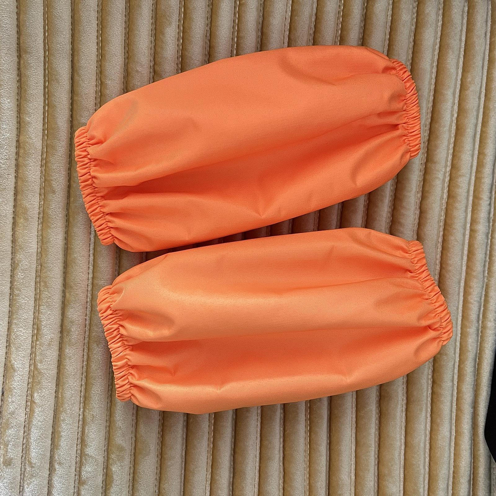 

Рукава для мальчиков и девочек, многоцелевые, мягкая защита, для готовки оранжевый