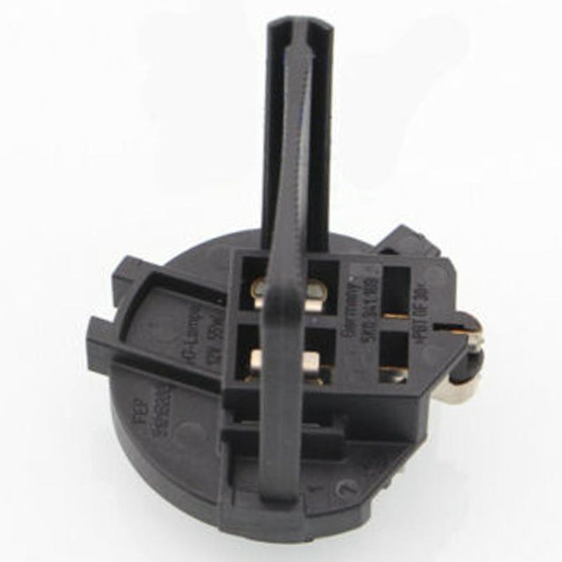 Halogen Lamp Holder Low Beam Head Light Base for Golf 6 MK6 7 MK7 Tiguan Touran Sharan Scirocco R GTS 5K0941109
