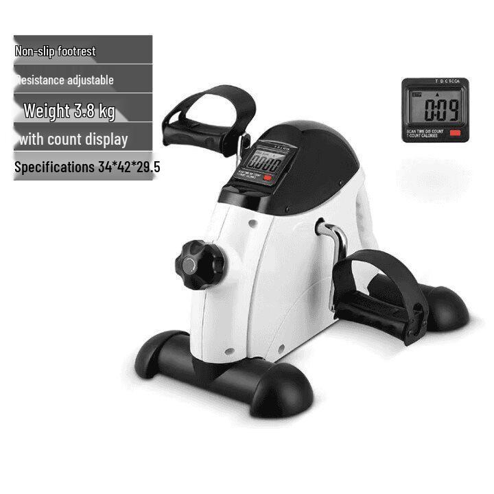 Dual-Use Mini Pedal Bike: Hand & Foot Rehabilitation Stepper for Seniors and Adults