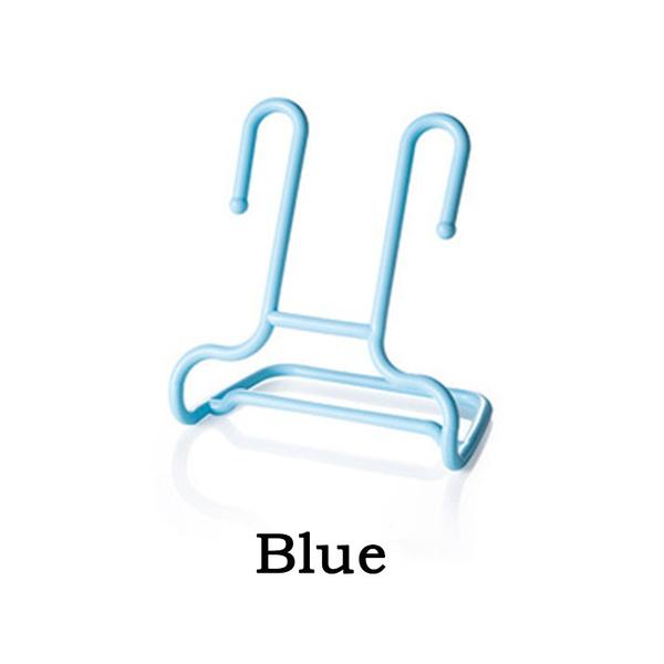 2 шт многофункциональная пластиковая сушилка для обуви вешалка для обуви подвесной крючок держатель для полки домашний органайзер 583₽