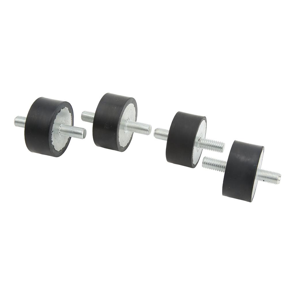 4KS Izolátor motoru 3022071 Přední a zadní Pozinkované železo a guma Náhrada pro Polaris Sportsman 335 400