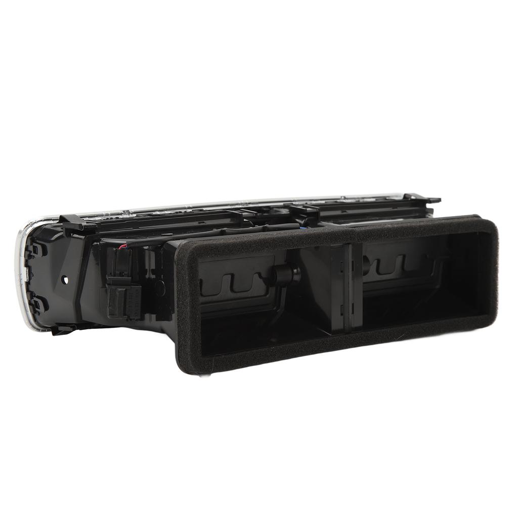 Black Chrome Central Dashboard Air Out Vent 3AD819728A Center Dash AC Heater Air Vent Fit for B6 B7 CC