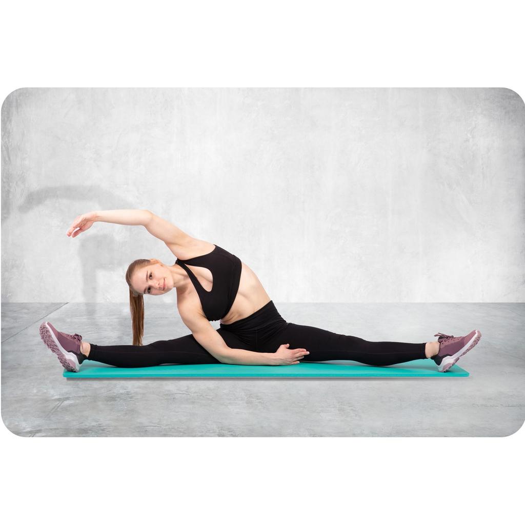 Thick Exercise Mat 183 X Neo-Sport - 192301 Turquoise