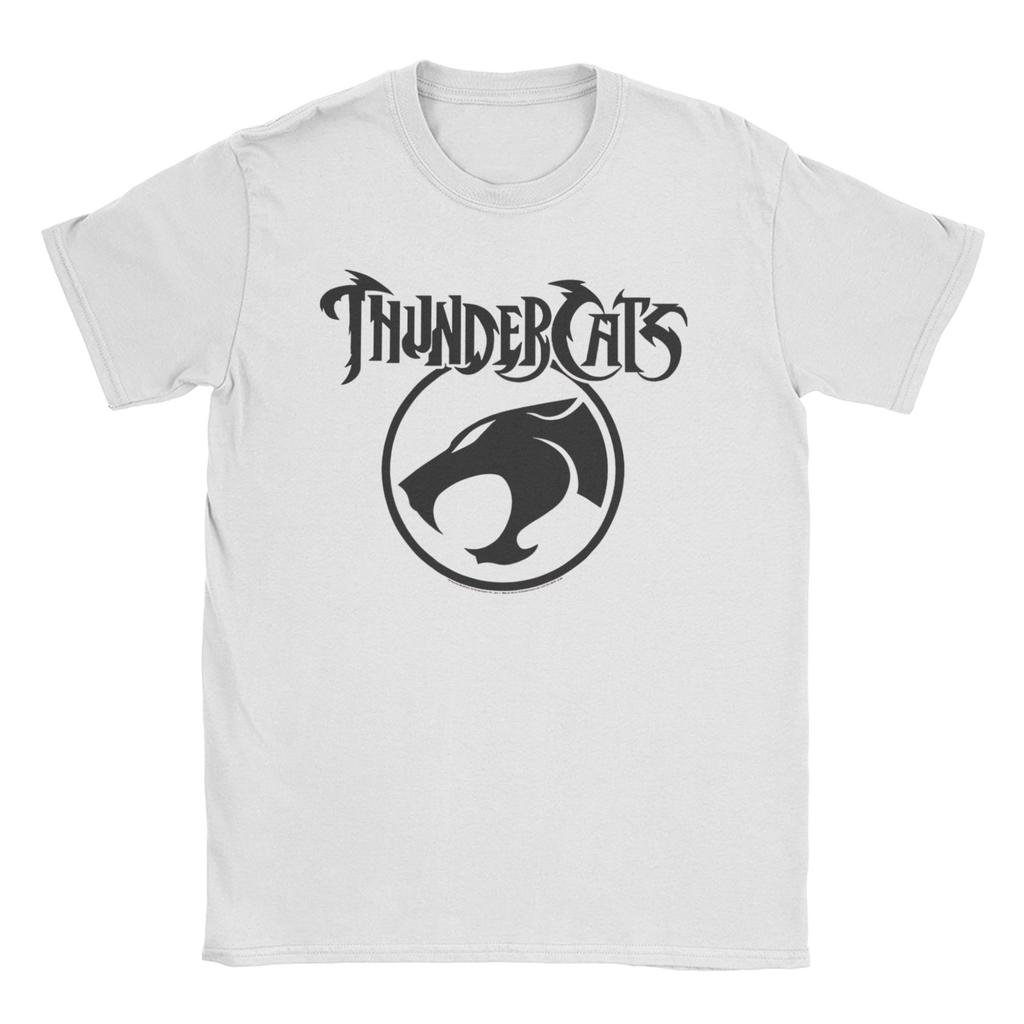 Comedy Film Logo 80s Lion Animated  for Men Women T Shirts Thundercats Tees Round Neck TShirt Cotton Birthday Gift Clothing