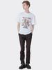 TEENYTIGER Rose Of Sharon Graphic T-Shirt White