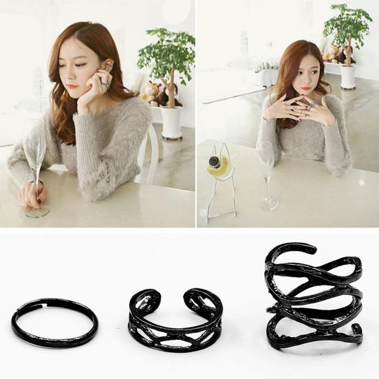 

Стильное кольцо на суставе, регулируемое, удобное, сверхлегкое.