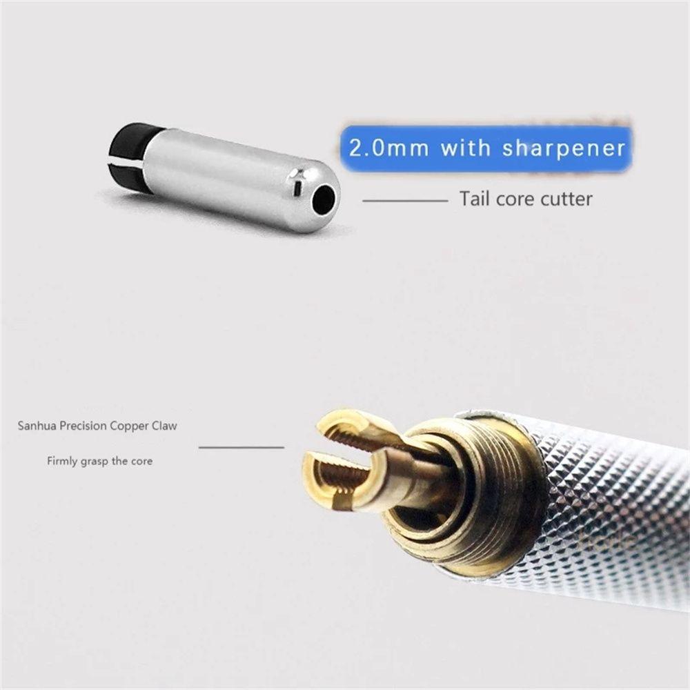 0.5/0.7/0.9/1.3/2.0mm Sketch Movable Pencil Propelling Pencil Mechanical Pencil Automatic Pencil