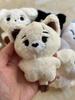 EN Plush Keychain Doll: Liang Zhenyuan, Shen Zai Lun, Park Zongxing, JAY Park, Chengxun Characters