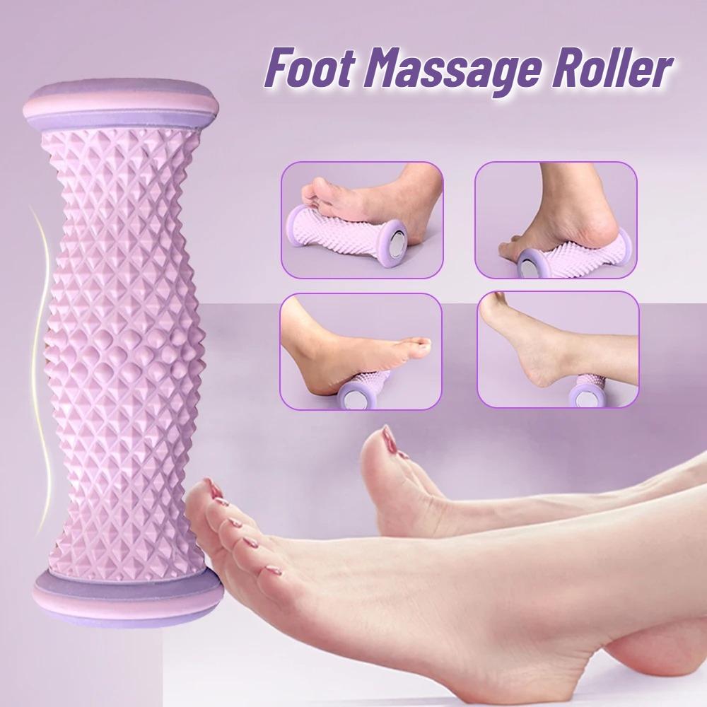 1PC Foot Massage Roller Manual Foot Massager Acupressure Plantar Fascia Roller Yoga Shaft Calf Muscle Relaxation Foot Care Tool