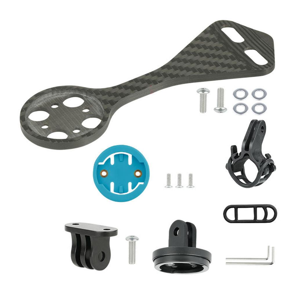 Adjustable Out Front Computer Mount Bicycles Extended Mount Cycling Bicycles Computer Combo Mount Cycling Accessories