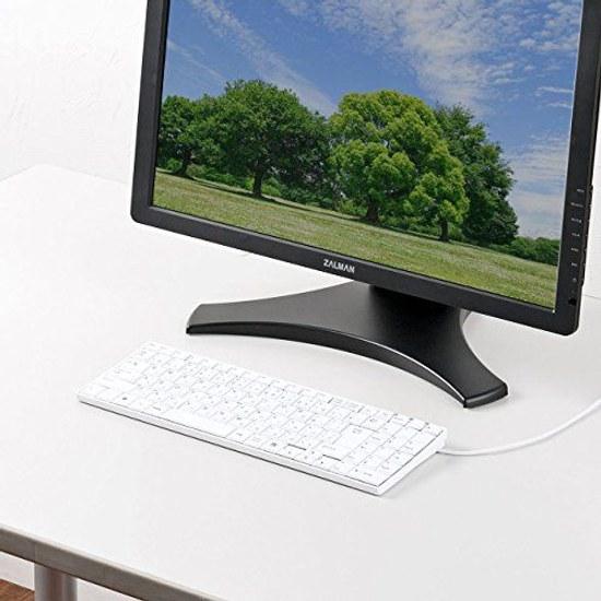 Sanwa Supply Slim USB Full-Size Keyboard White SKB-SL17WN