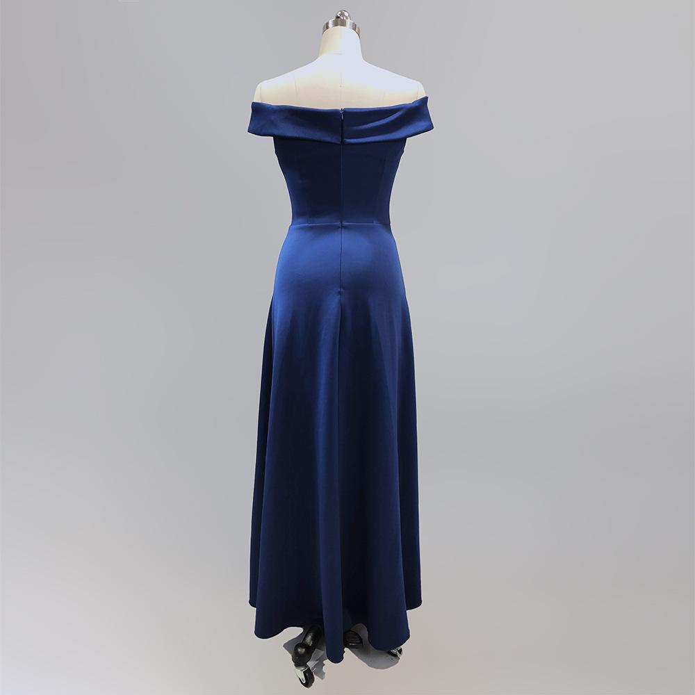 Luxusní Elegantní Svatební Host Prestižní Společenské Šaty Formální Vestidos De Fiesta Dlouhá Družička Večerní Party Podlahové šifon 2024