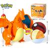 Figures Toys Pocket Monsters Ball Model Pikachu Gengar Pokeball Dragonite Snorlax Pokeball Action Figures Toy
