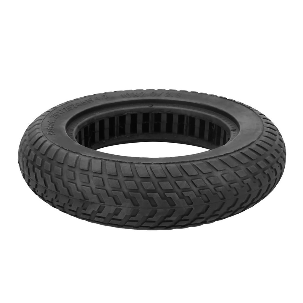Durable Explosion Proof Tubeless Solid Tire for 10 Inch Electric Scooter