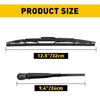 Rear Wiper Arm & Blade For Honda CRV CR-V 2012-2016 OEM Quality 76720-T0A-003