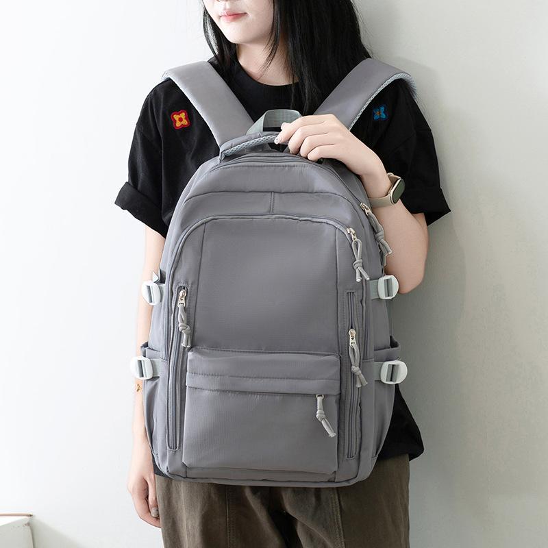 Schoolbag1011 Backpack New High School Student Design Sense Niche Backpack Large Capacity Computer Backpack Women's Schoolbag