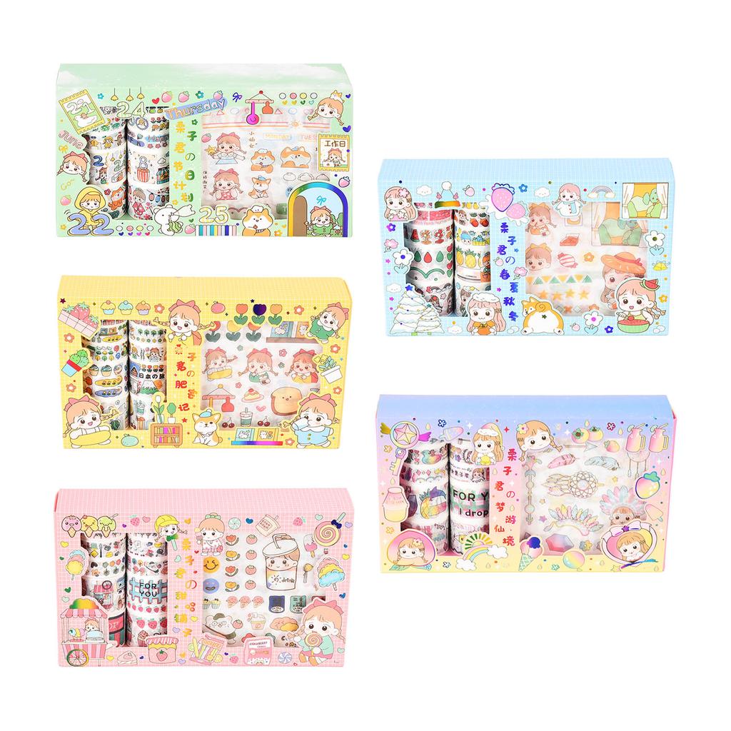 Washi Tape Dekoration Wiederholt Kleben Hinterlässt Keine Spuren Kein Schneiden Washi Tape Set