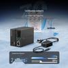 SAMZHE Gigabit Single-Mode Single-Fiber Fiber Optic Media Converter Pair