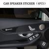 AAFM1 Car Audio Decorate 3D Aluminum Badge Emblem Stickers For Skoda Octavia Fabia Kamiq Kapoq Kodiaq Rapid SCALA Superb Car Styling
