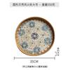 30-35cm Handmade Rattan Decorative Round Restaurant Storage Picnic Basket