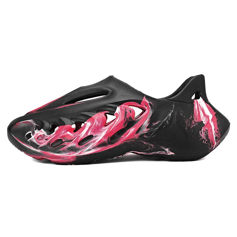 Fashion Unisex Beach Men Sandals EVA Women Hollow Garden Shoes Tie-dyed Designer Hole Slippers Sneakers Water Shoes Slip On Slippers Men