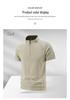 2026 Plus Size Ice Silk Casual T-Shirt: Summer Breathable Loose Fit for Men & Women