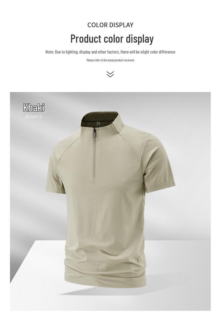 2026 Plus Size Ice Silk Casual T-Shirt: Summer Breathable Loose Fit for Men & Women