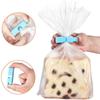 3pcs/set Portable Bread Snack Bag Sealer Kitchen Storage Food Sealing Bag Clips Mini Vacuum Sealing Clamp Kitchen Accessories