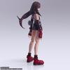 Final Fantasy VII Bring Arts Tifa Lockhart Mithril Klauwen PVC Geschilderd Beweegbaar Figuur Ver.