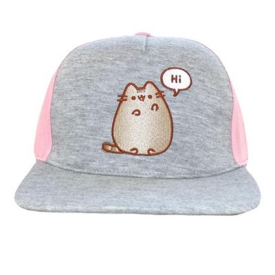 Pusheen Hi Snapback Cap