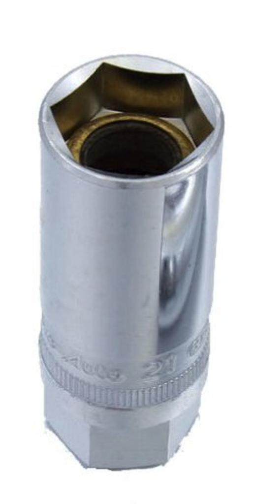 Suekage Tools Magnetic Spark Plug 21mm x Drive Socket, Pro-Auto, 1641210, 12.7mm
