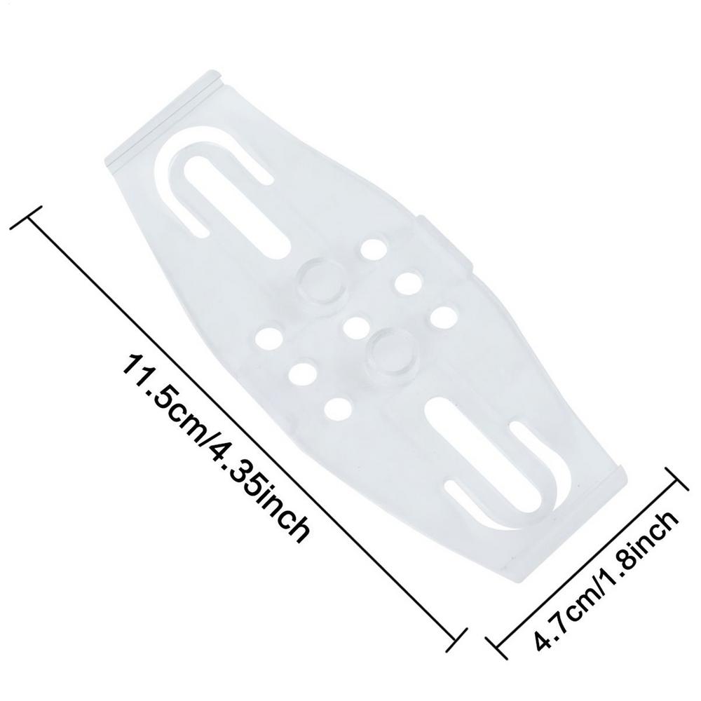 

automobile Frameless License Plate Mount Weather-Proof Frameless License Plate Frame Car Tag Frame For Front and Rear Car Tags