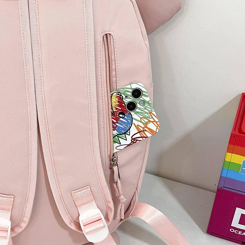 Crawfish Backpack Unisex Large Capacity Travel Backpack