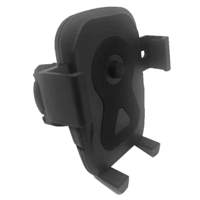 

New fashion motorcycle electric vehicle bicycle mobile phone holder, multi-functional snap-on mobile phone holder чёрный