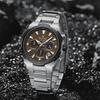 Mens Watches Stainless Steel Watch Waterproof Luxury Quartz Clock Chronograph Luminous Wristwatches Relogio Masculino