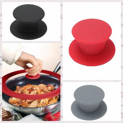 Replacement Pan Lid Cover Holding Handle Anti-scald Cookware Handgrip  Casserole Kettle