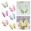 Giant Butterfly Artificial Butterfly Charming Handmade 3D Party Ornament Wall