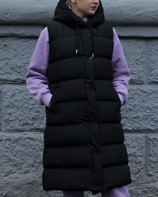 Vest Female Black Safari 22410