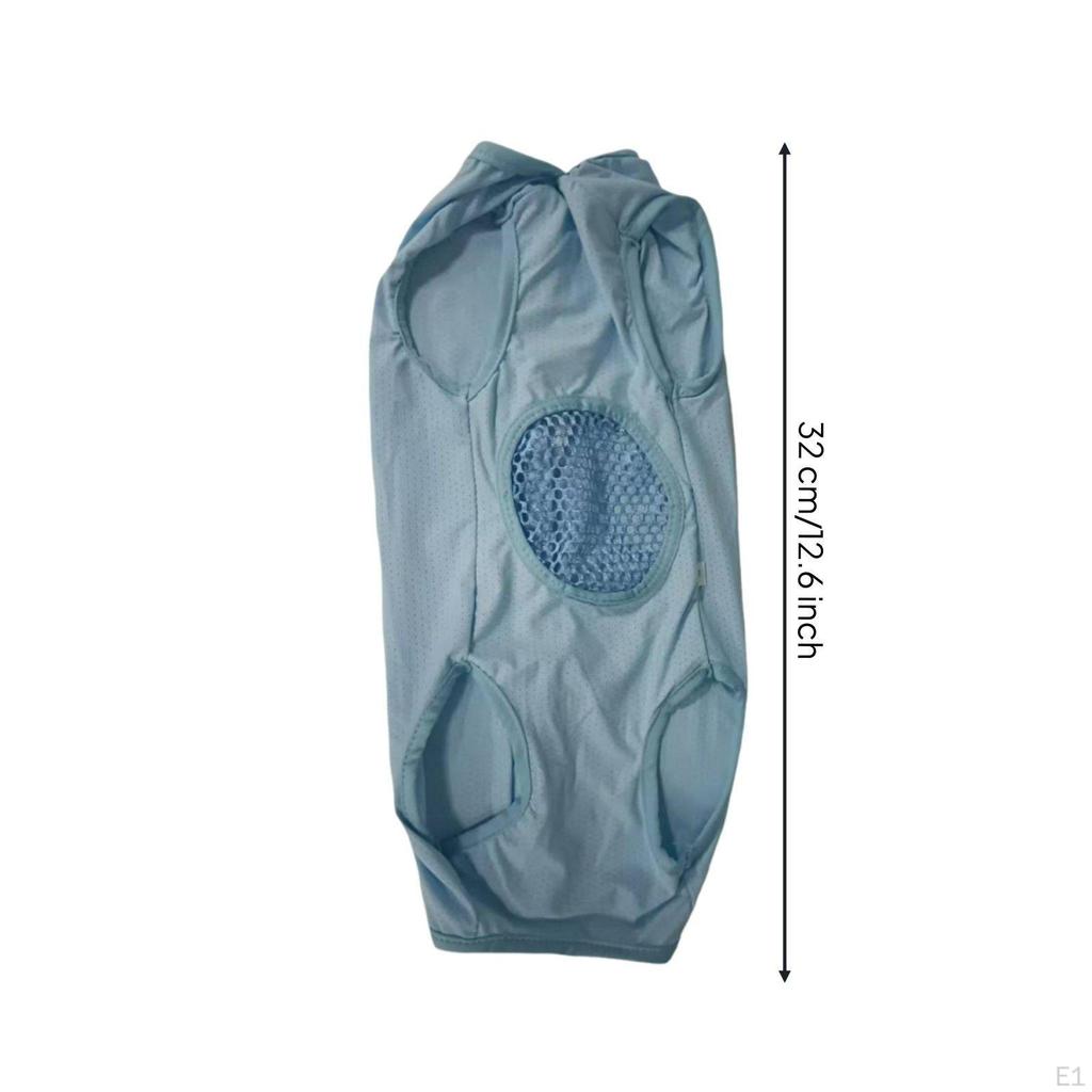 Male Dog AntiHarassment Suit fast dry PostOp Pet Guards Recovery Bodysuit for Recovering