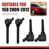 For LANCIA DELTA GIULIETTA 1.8 Tbi T Bi ALFA ROMEO 159 4C SPIDER BRERA 2009-2020 4PCS Ignition Coil 0221504026 55214926