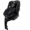 Siège-auto pivotant - BBGO - Blissrider - Naissance à 12 ans - I-SIZE 40-150 cm - ISOFIX - Noir et gris - Simili cuir