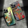 Brown Trout Fly Fishing Phone Case For Apple Iphone 16 15 Plus Soft 13 12 Mini Cover 11 14 Pro Max Capa X XS XR 8 7 Shell Coque