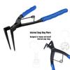 Long Nose 90° Bent Retaining Snap Ring Pliers Internal Clip Circlip Removal Tool