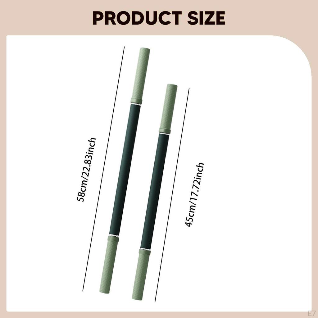 Massage Roller Stick Set, Body Sticks, Comfortable Stretching Tool, Calf for Legs,