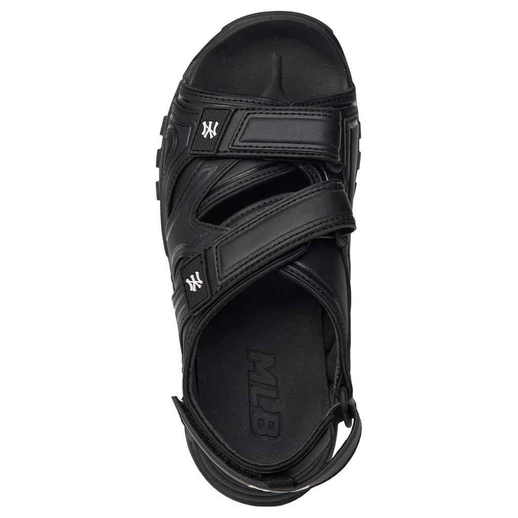 MLB Chunky Runner Beach Sandals Unisex Black 3ASDRNS43-50BKS