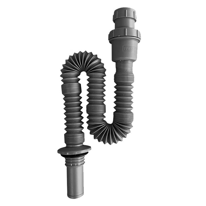 Faenza ABS Bathroom Sink S-Bend Drain Pipe
