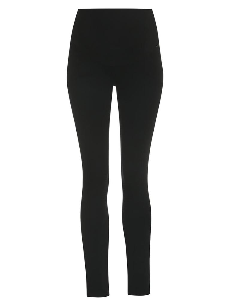 Damskie Legginsy Ciążowe Czarne Bellybutton Maternity