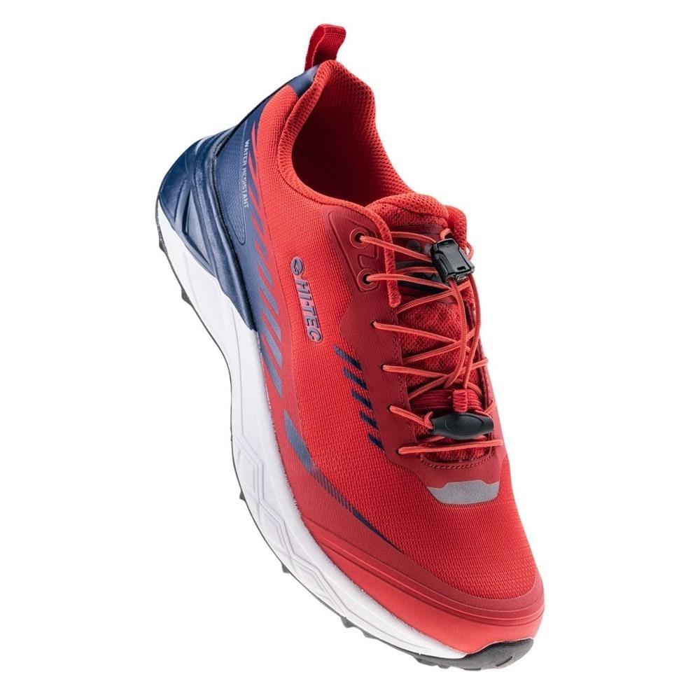 Hi-Tec Mostar Hiking Shoes Textile Red